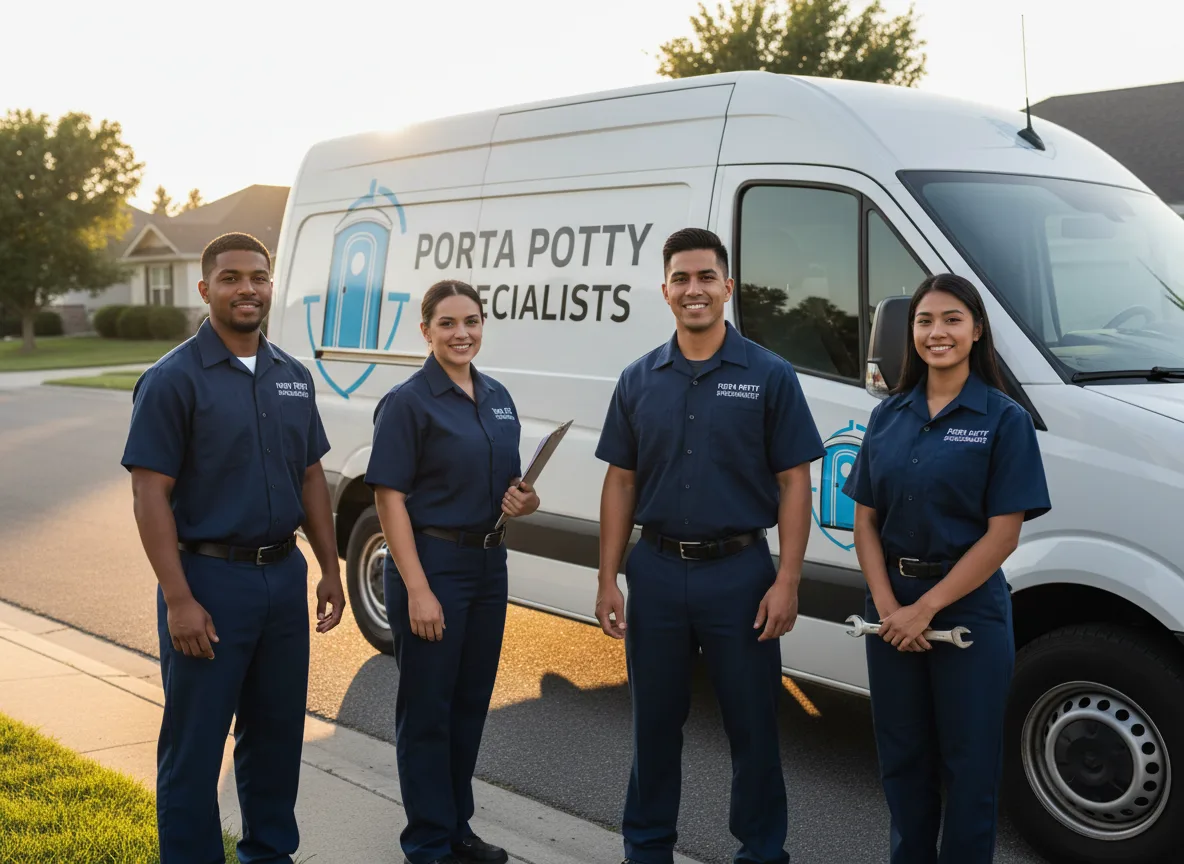 Portable Toilet Rental company in Staunton, IN