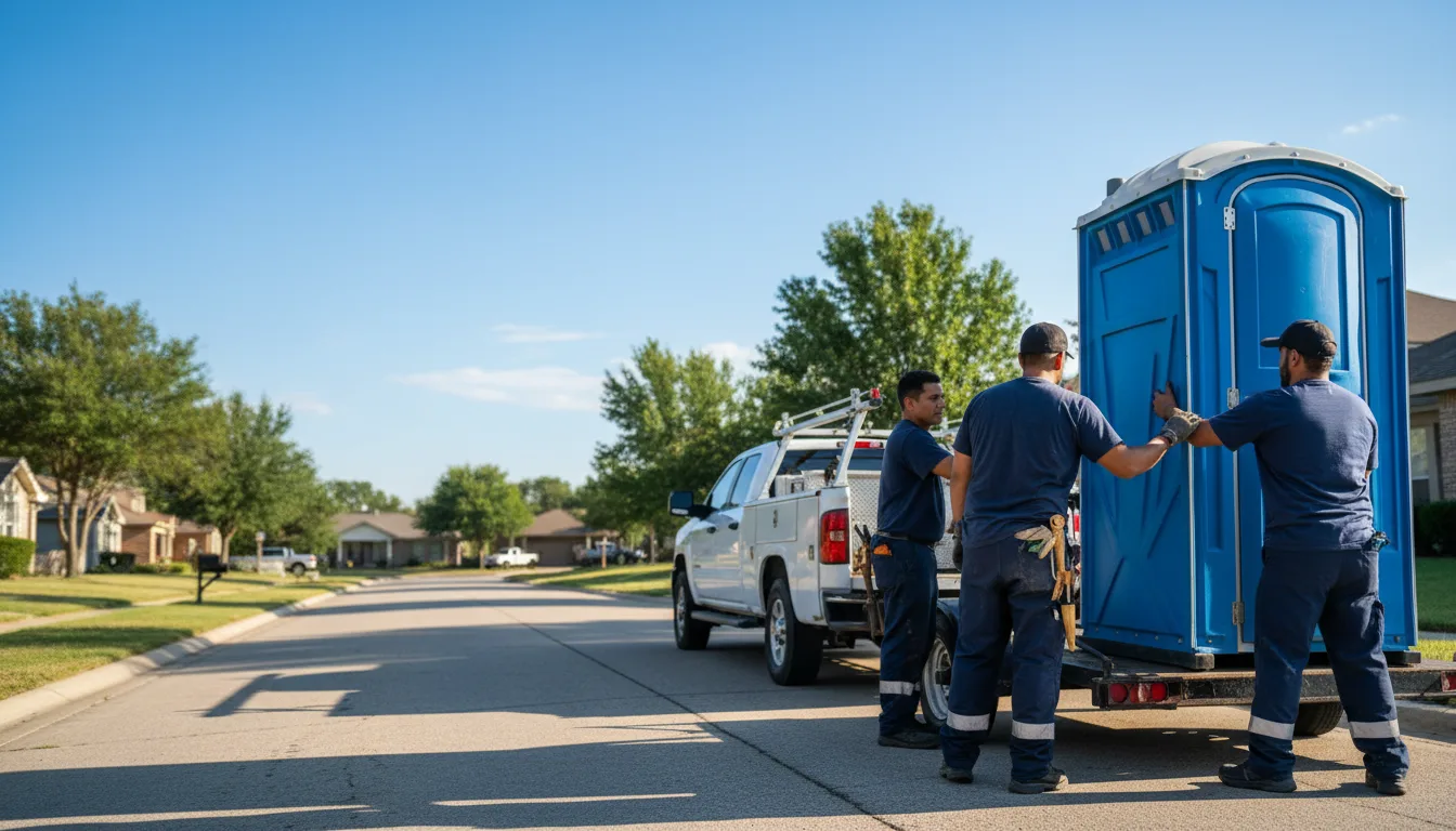 Portable Toilet Rental in Staunton, IN near me